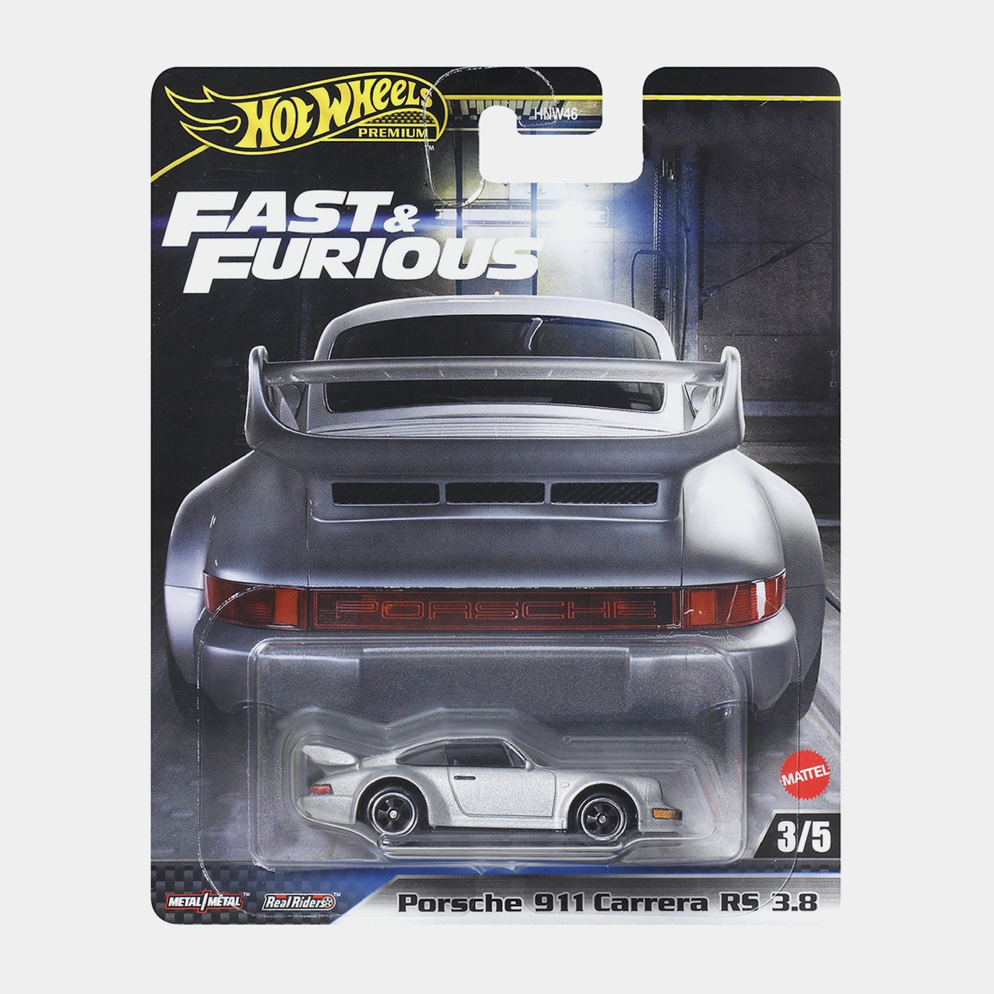 Rápido y Furisio MIx 4 2025 - Hot Wheels Premium (PRE ORDEN)