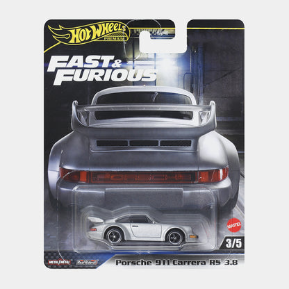 Rápido y Furisio MIx 4 2025 - Hot Wheels Premium (PRE ORDEN)
