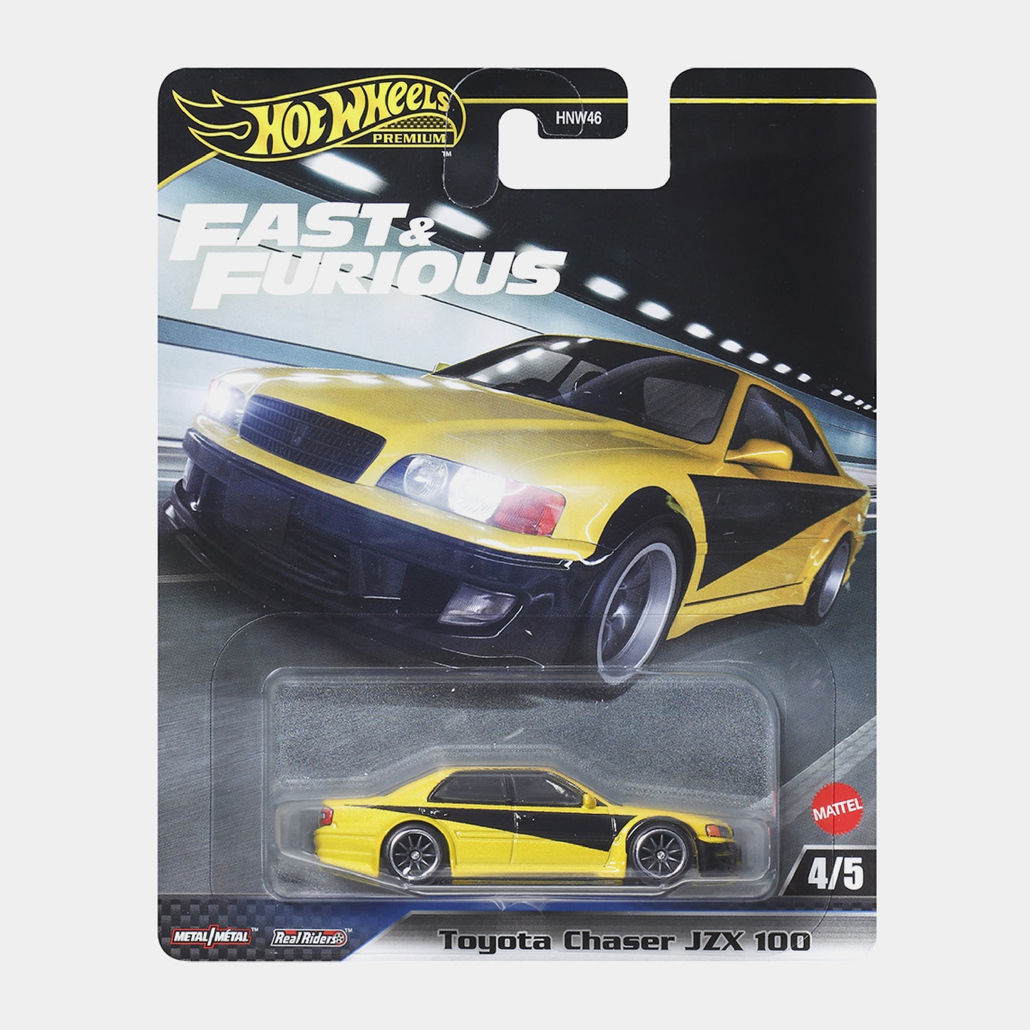 Rápido y Furisio MIx 4 2025 - Hot Wheels Premium (PRE ORDEN)