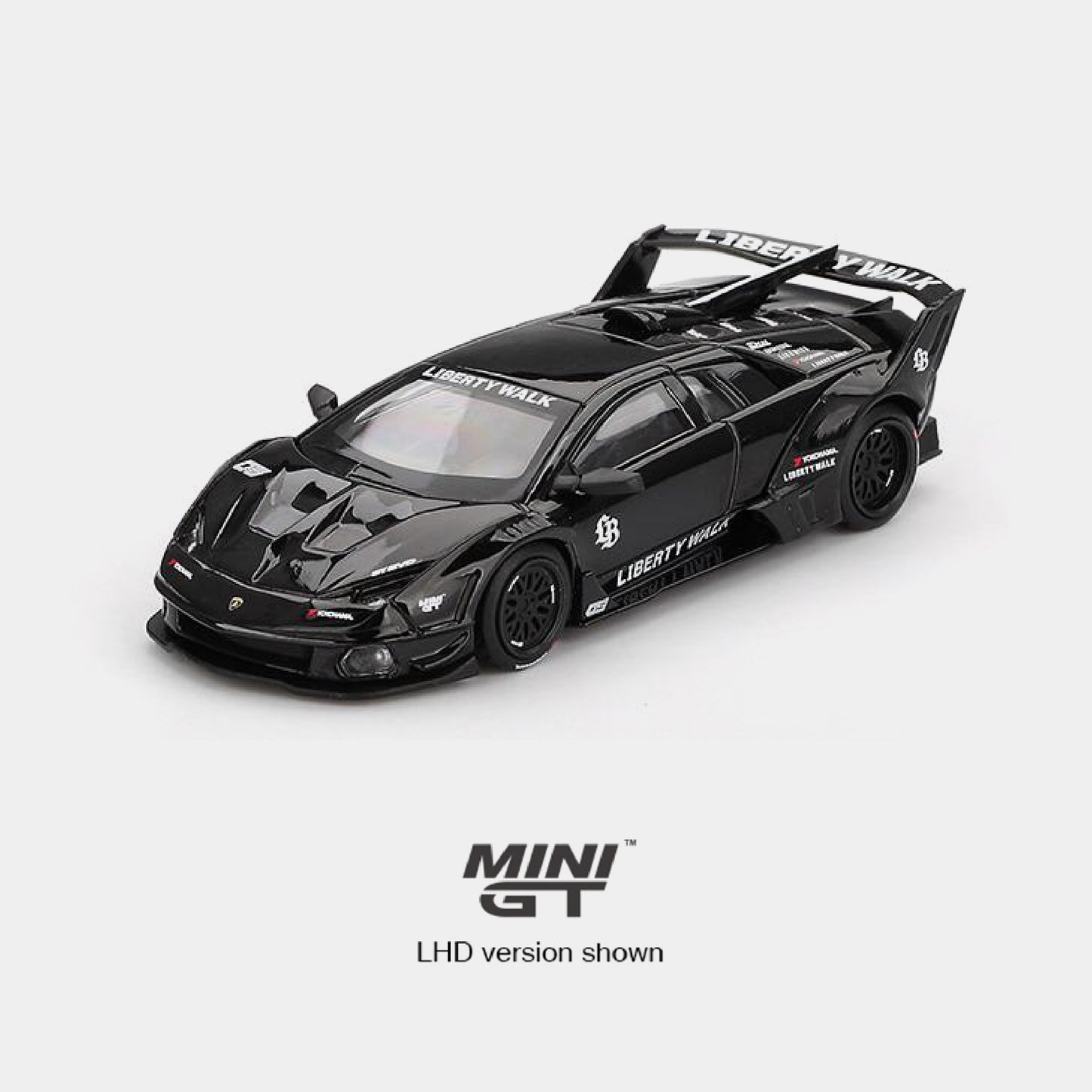 Lamborghini Murcielago GT-EVO Liberty Walk - Mini GT (PRE ORDEN)