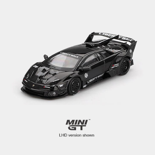 Lamborghini Murcielago GT-EVO Liberty Walk - Mini GT (PRE ORDEN)