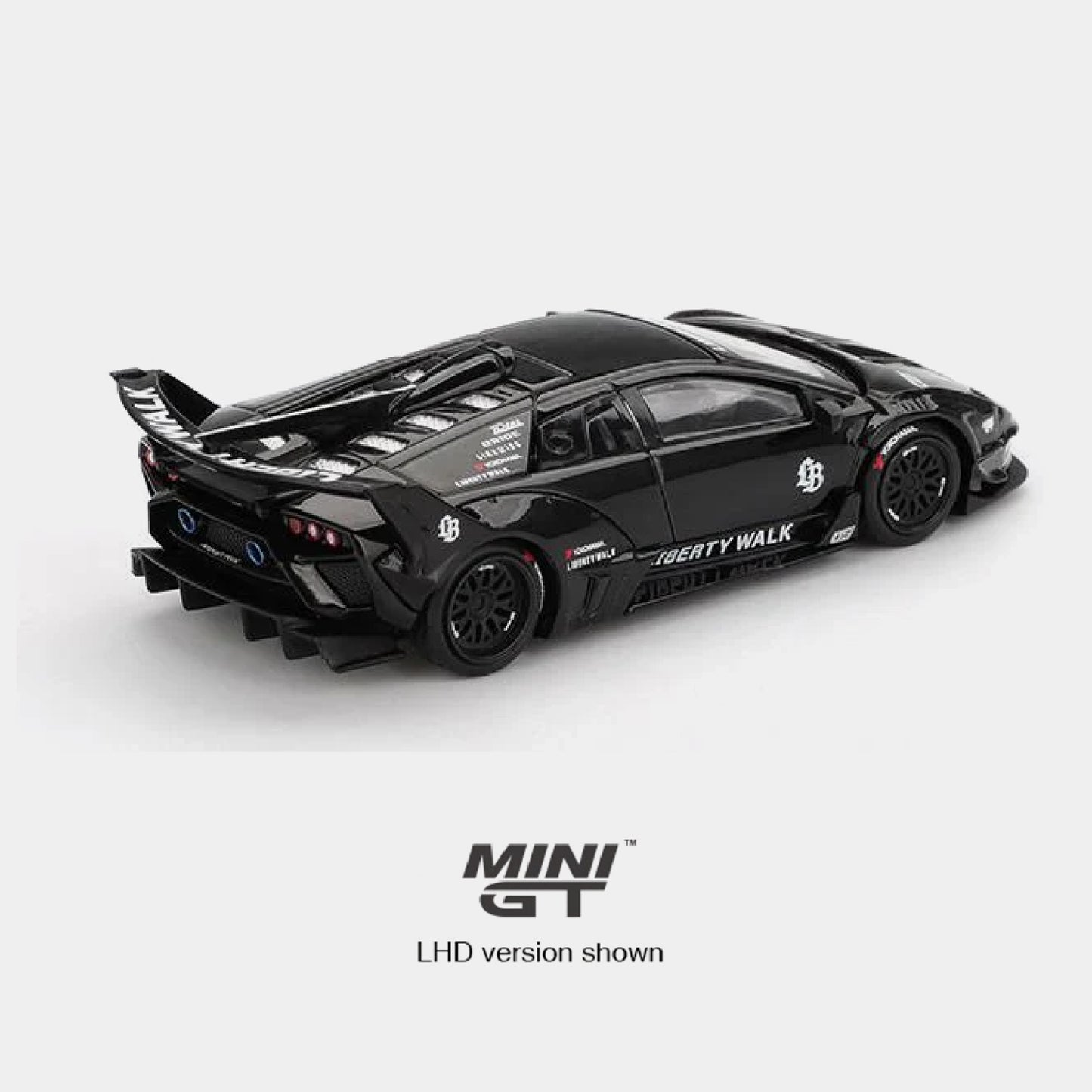 Lamborghini Murcielago GT-EVO Liberty Walk - Mini GT (PRE ORDEN)