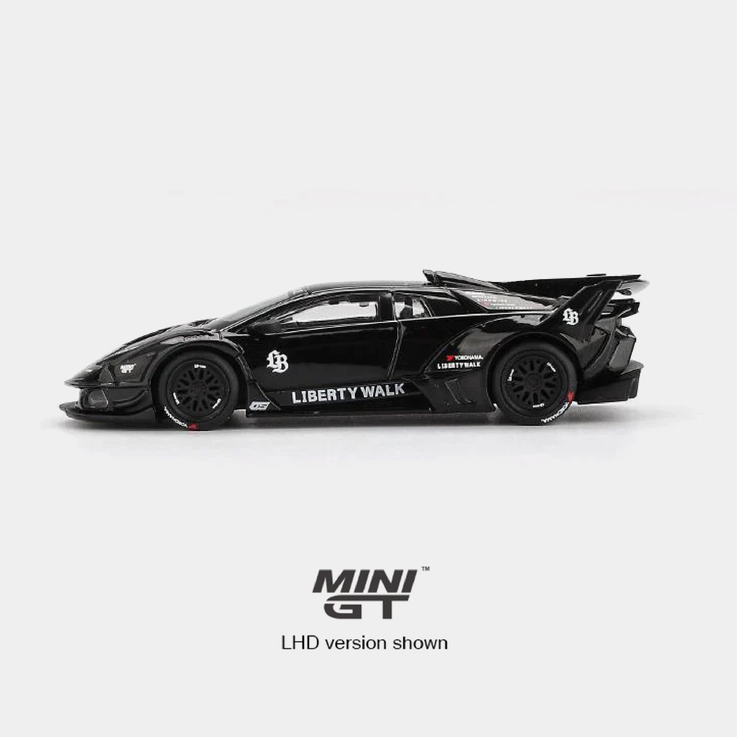 Lamborghini Murcielago GT-EVO Liberty Walk - Mini GT (PRE ORDEN)