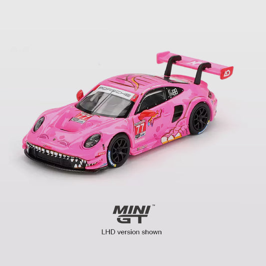 Porsche 911 GT3 R #77 AO Racing 2024 IMSA - Mini GT (PRE ORDEN)