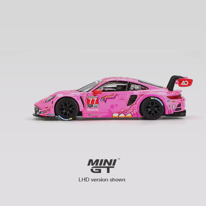 Porsche 911 GT3 R #77 AO Racing 2024 IMSA - Mini GT (PRE ORDEN)