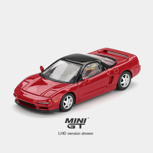 Honda NSX Protoype 1989 Ayrton Senna Figure - Mini GT (PRE ORDEN)