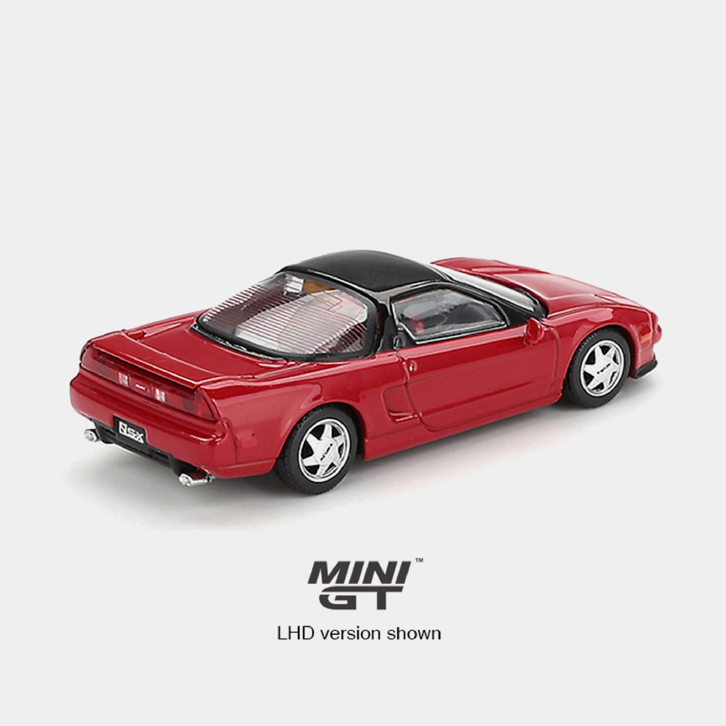 Honda NSX Protoype 1989 Ayrton Senna Figure - Mini GT (PRE ORDEN)