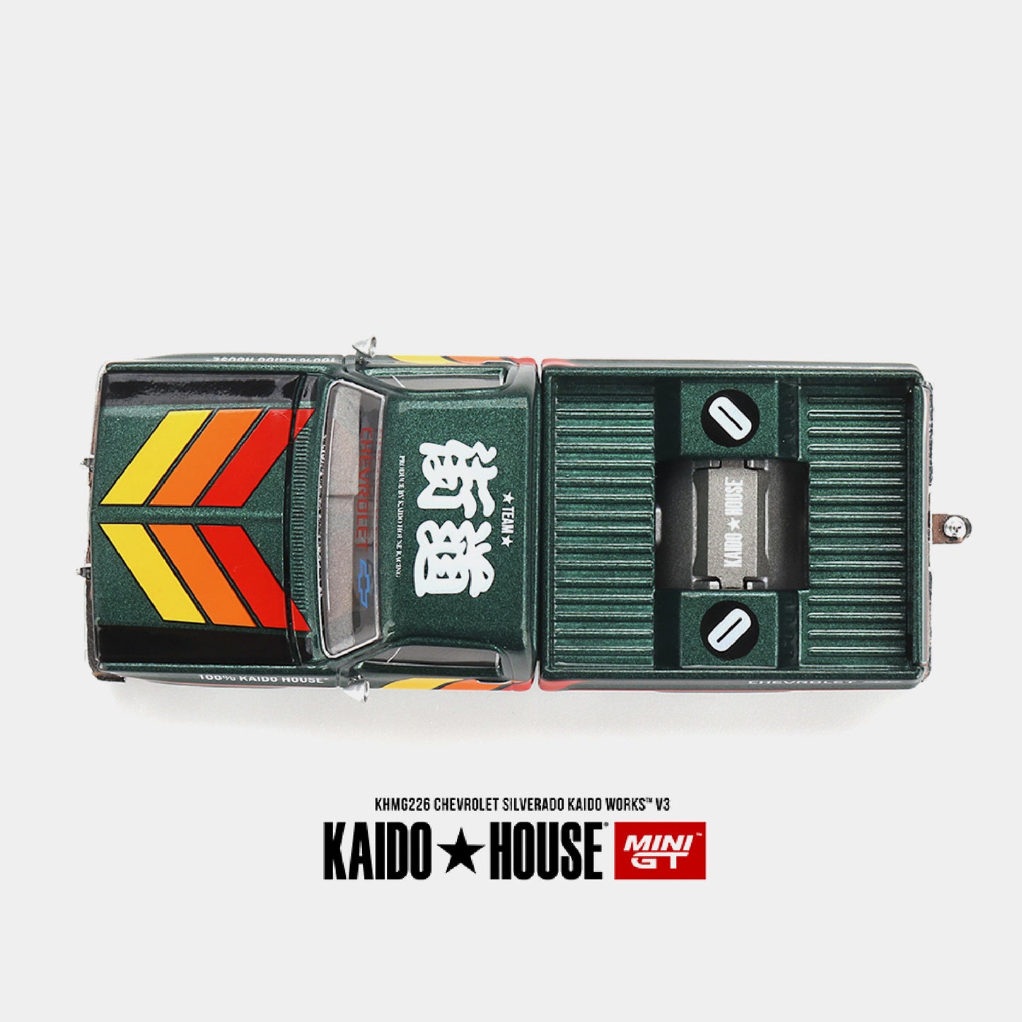 Chevy Silverado Kaido Works V3 - Mini GT x Kaido House (PRE ORDEN)