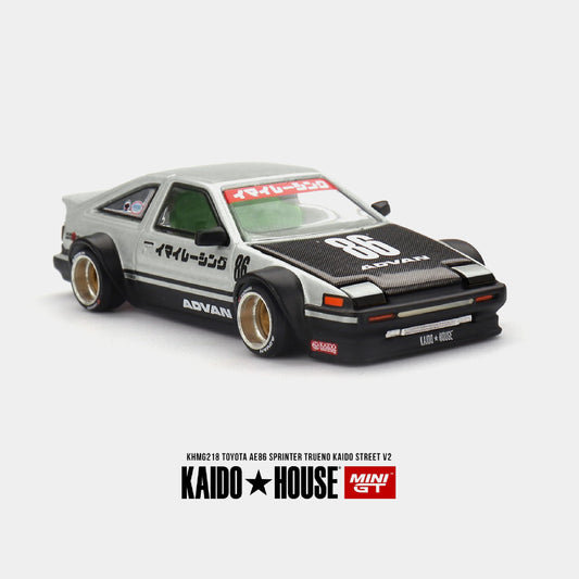 Toyota AE86 Sprinter Trueno Kaido Street V2  - Mini GT x Kaido House (PRE ORDEN)