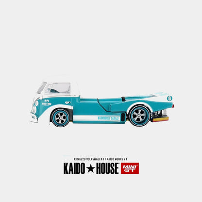 Volkswagen T1 KAIDO WORKS V1  - Mini GT x Kaido House (PRE ORDEN)