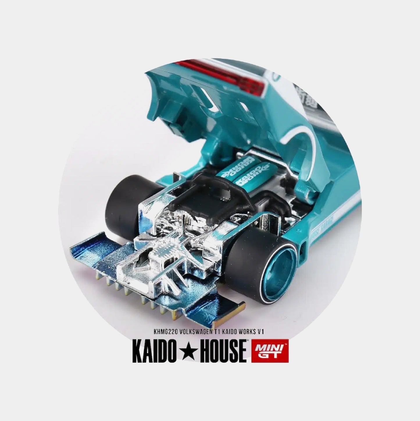 Volkswagen T1 KAIDO WORKS V1  - Mini GT x Kaido House (PRE ORDEN)