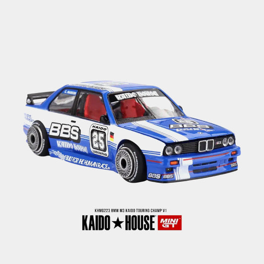 BMW M3 Kaido Touring Champ V1  - Mini GT x Kaido House (PRE ORDEN)