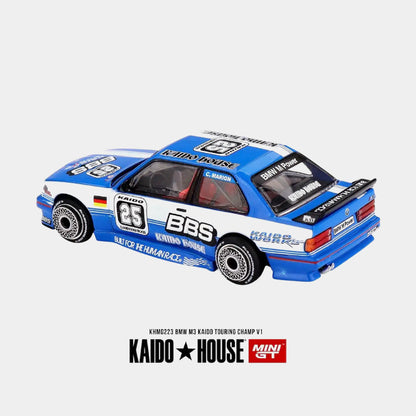 BMW M3 Kaido Touring Champ V1  - Mini GT x Kaido House (PRE ORDEN)