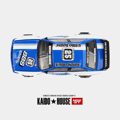 BMW M3 Kaido Touring Champ V1  - Mini GT x Kaido House (PRE ORDEN)