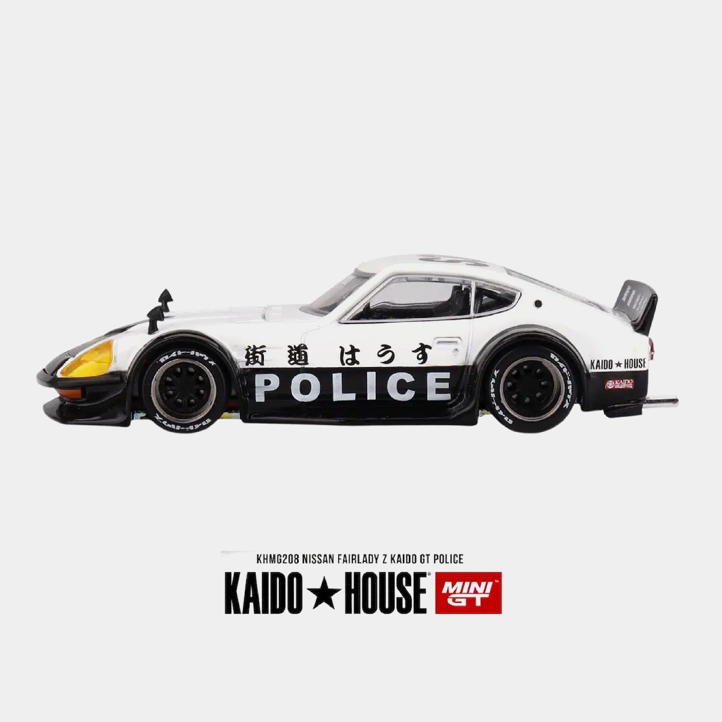 Nissan Fairlady Z Kaido GT Police (PRE ORDEN)