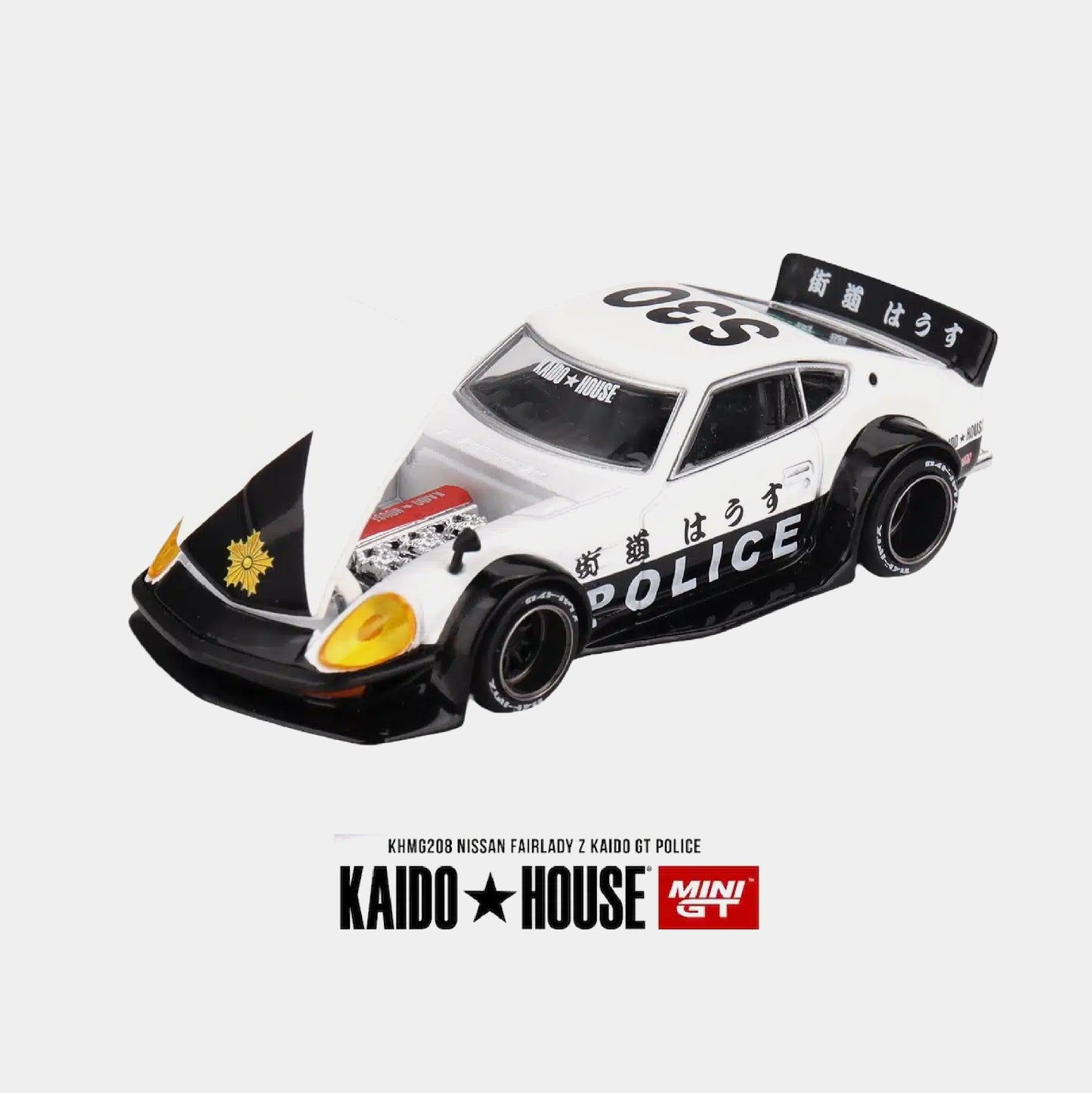 Nissan Fairlady Z Kaido GT Police (PRE ORDEN)