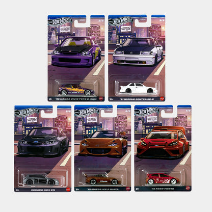 Compact Kings Set Completo Hot Wheels Silver Series (PRE ORDEN)