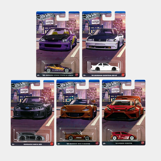 Compact Kings Set Completo Hot Wheels Silver Series (PRE ORDEN)