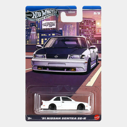 Compact Kings Set Completo Hot Wheels Silver Series (PRE ORDEN)