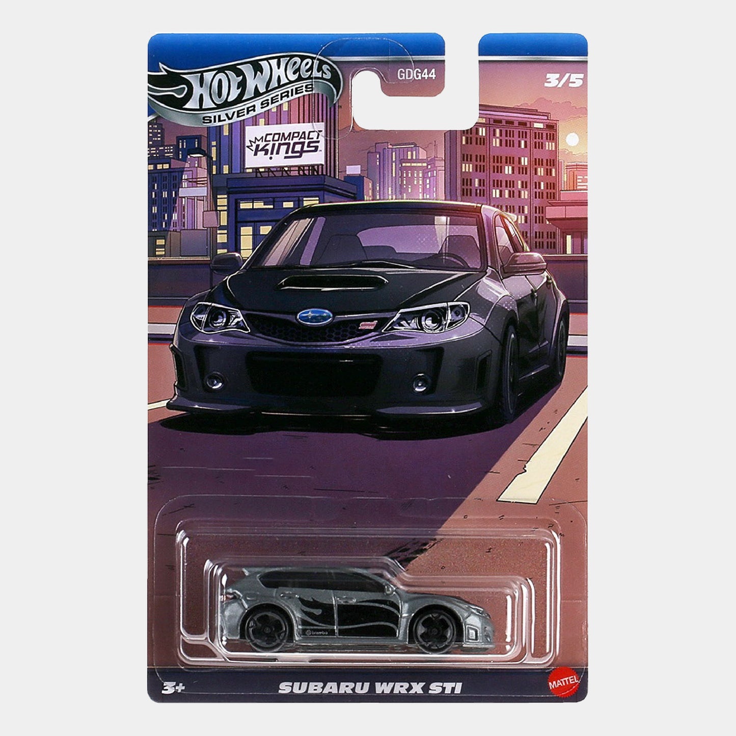 Compact Kings Set Completo Hot Wheels Silver Series (PRE ORDEN)