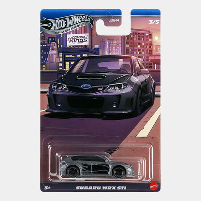 Compact Kings Set Completo Hot Wheels Silver Series (PRE ORDEN)