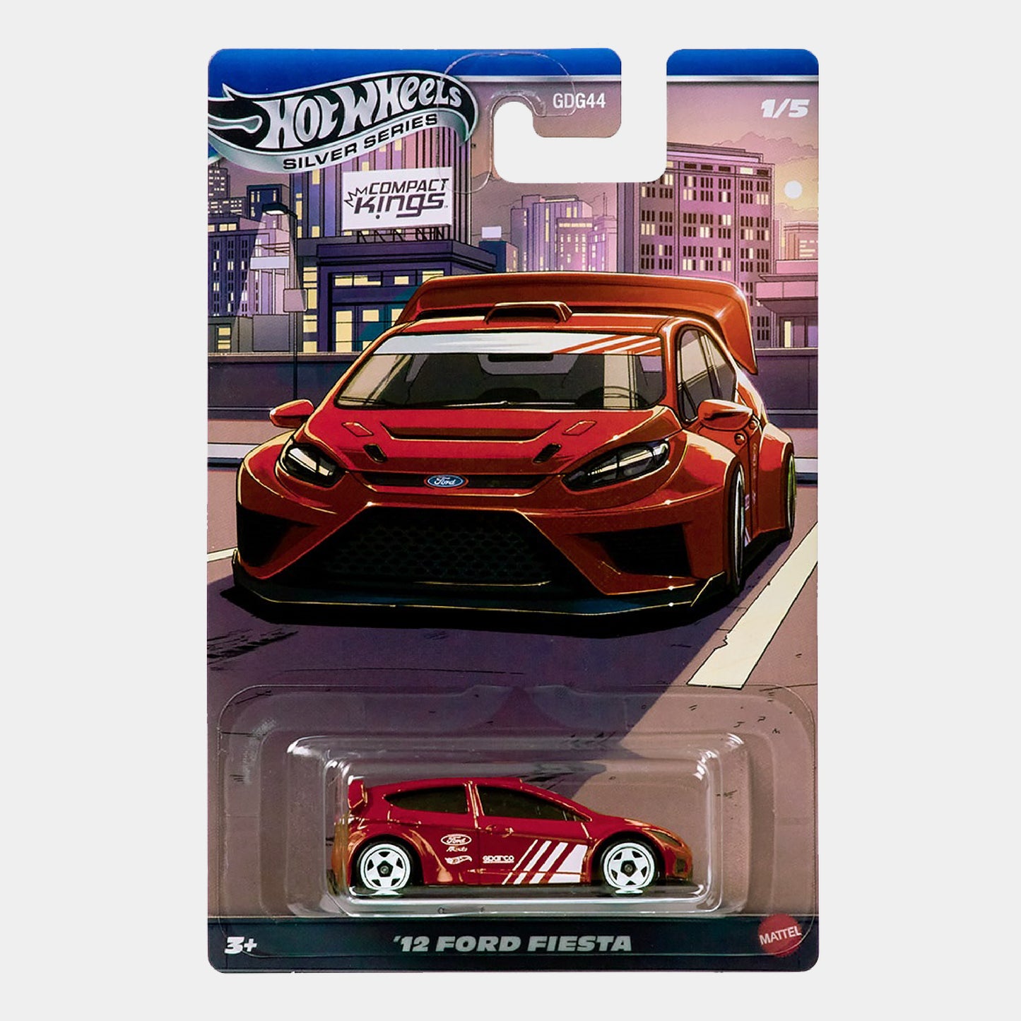 Compact Kings Set Completo Hot Wheels Silver Series (PRE ORDEN)