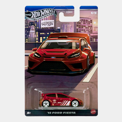 Compact Kings Set Completo Hot Wheels Silver Series (PRE ORDEN)