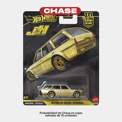 Japan Historic 5 Culture Mix  - Hot Wheels Premium (PRE ORDEN)