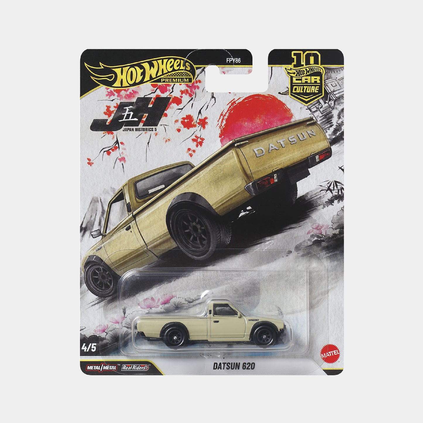 Japan Historic 5 Culture Mix  - Hot Wheels Premium (PRE ORDEN)