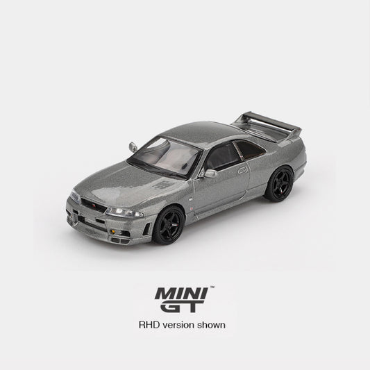 Nissan Skyline GTR 33 Nismo - Mini GT (PRE ORDEN)