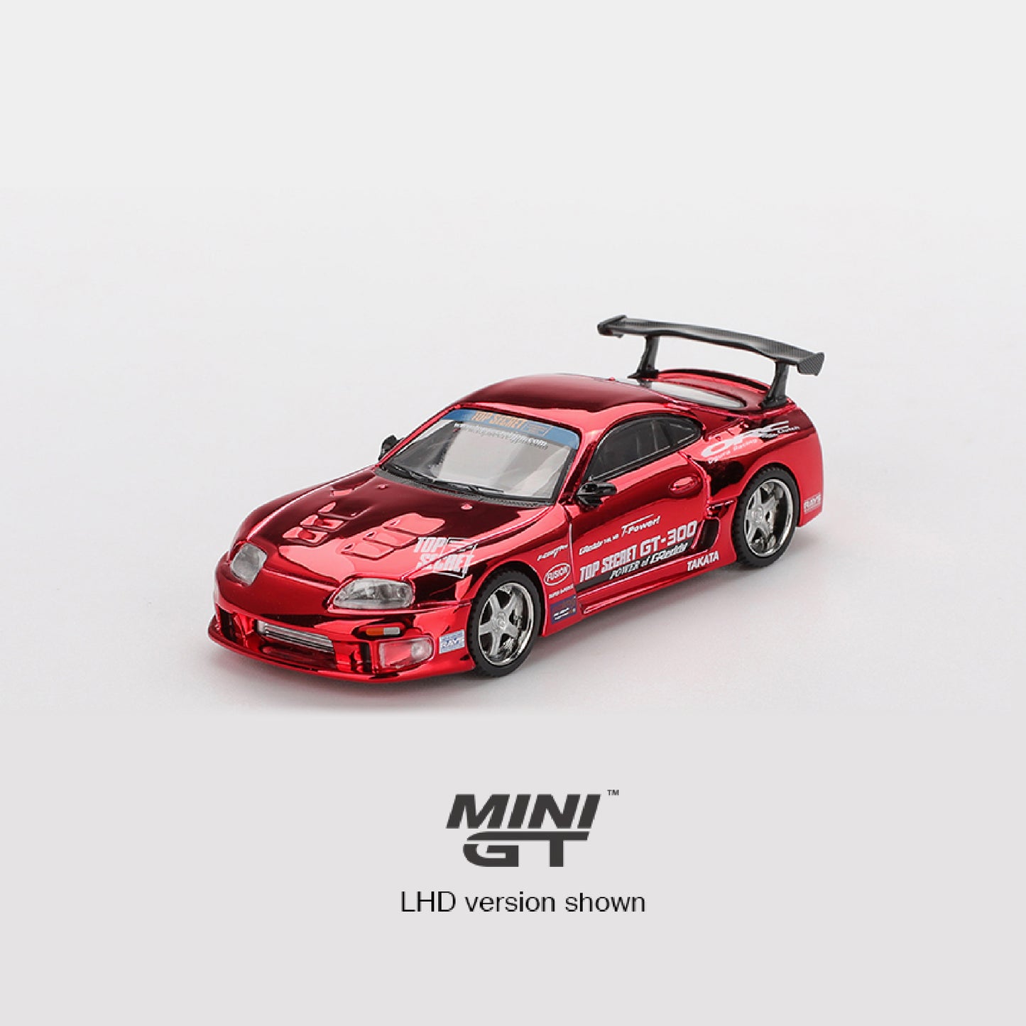 Toyota Supra A80 Top Secret GT-300 - Mini GT (PRE ORDEN)