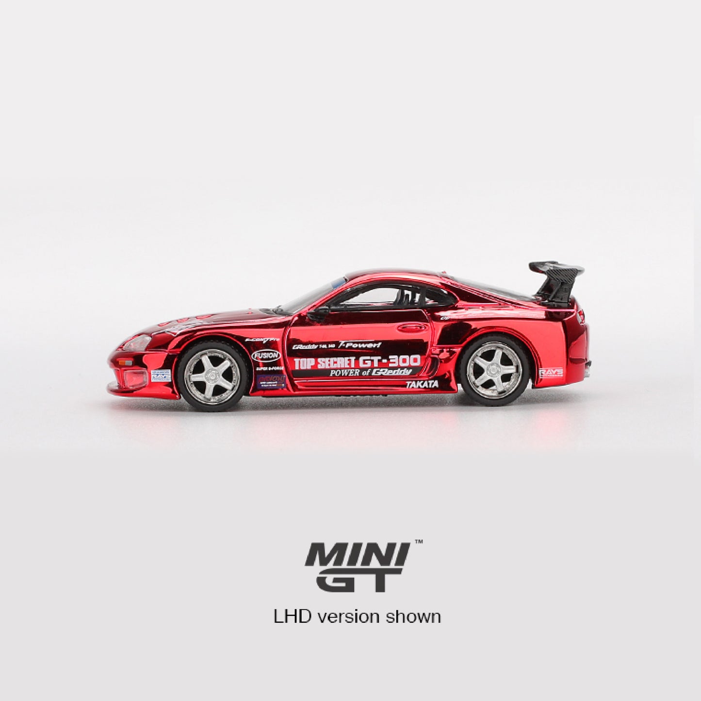 Toyota Supra A80 Top Secret GT-300 - Mini GT (PRE ORDEN)