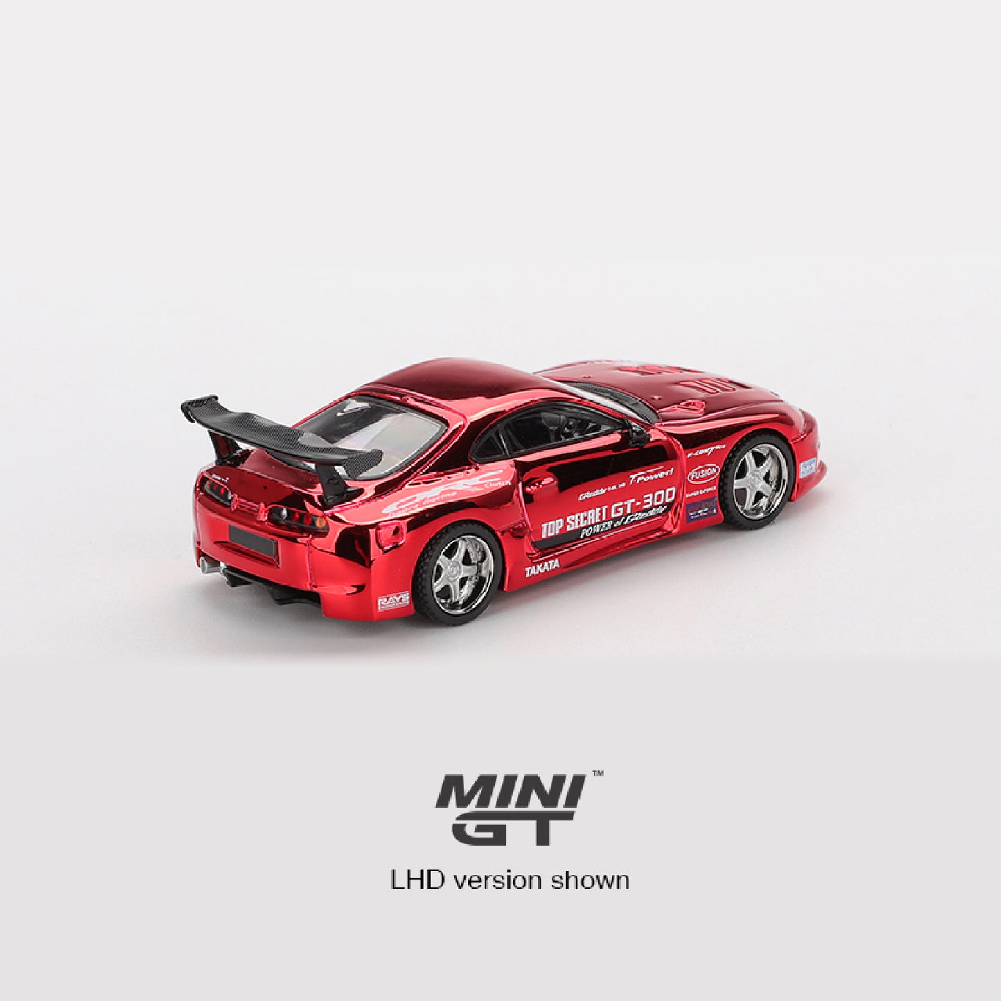 Toyota Supra A80 Top Secret GT-300 - Mini GT (PRE ORDEN)