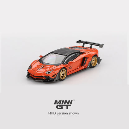 Lamborghini Aventador LBWK Works - Mini GT (PRE ORDEN)