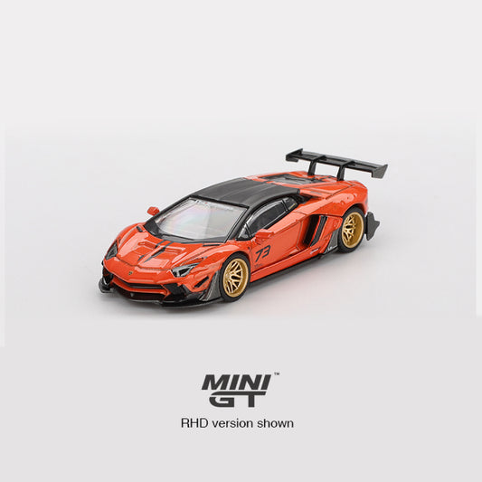 Lamborghini Aventador LBWK Works - Mini GT (PRE ORDEN)