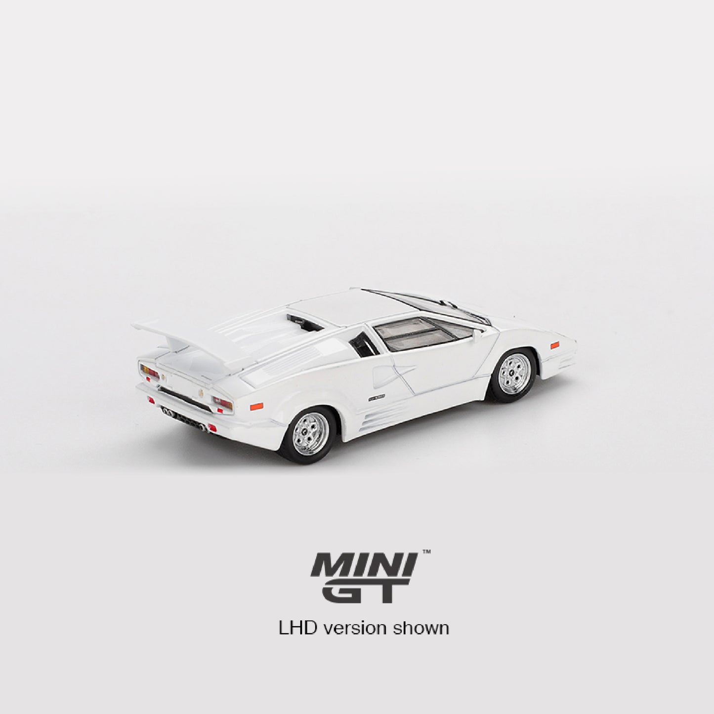 Lamborghini Countach 25 Aniversario - Mini GT (PRE ORDEN)