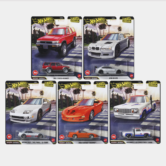 Boulevard Mix 2026  - Hot Wheels Premium (PRE ORDEN)