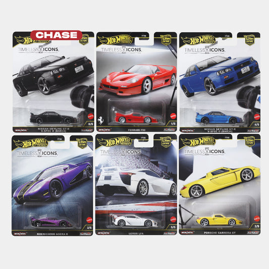 Timeless Icons Culture Mix  - Hot Wheels Premium (PRE ORDEN)