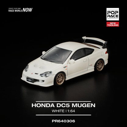 Mugen DC2 - White (PRE ORDEN)