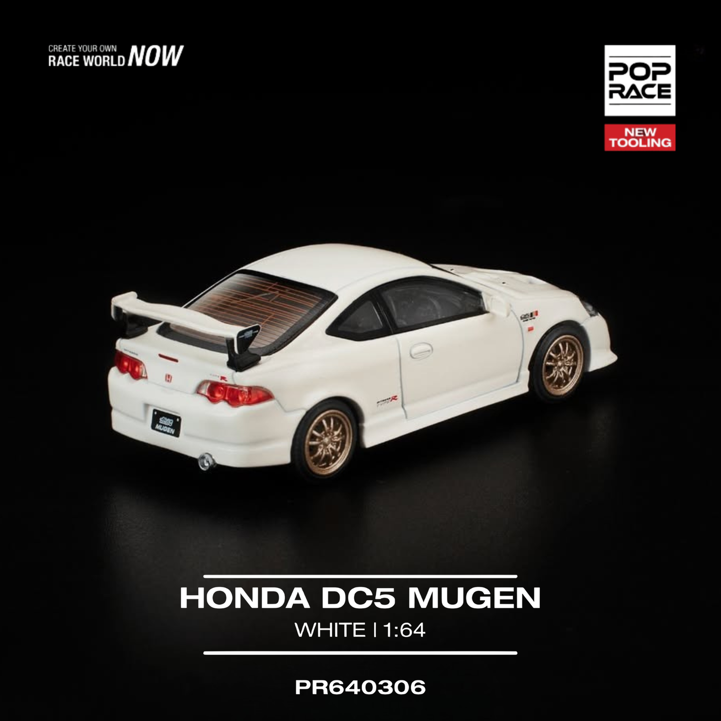 Mugen DC2 - White (PRE ORDEN)