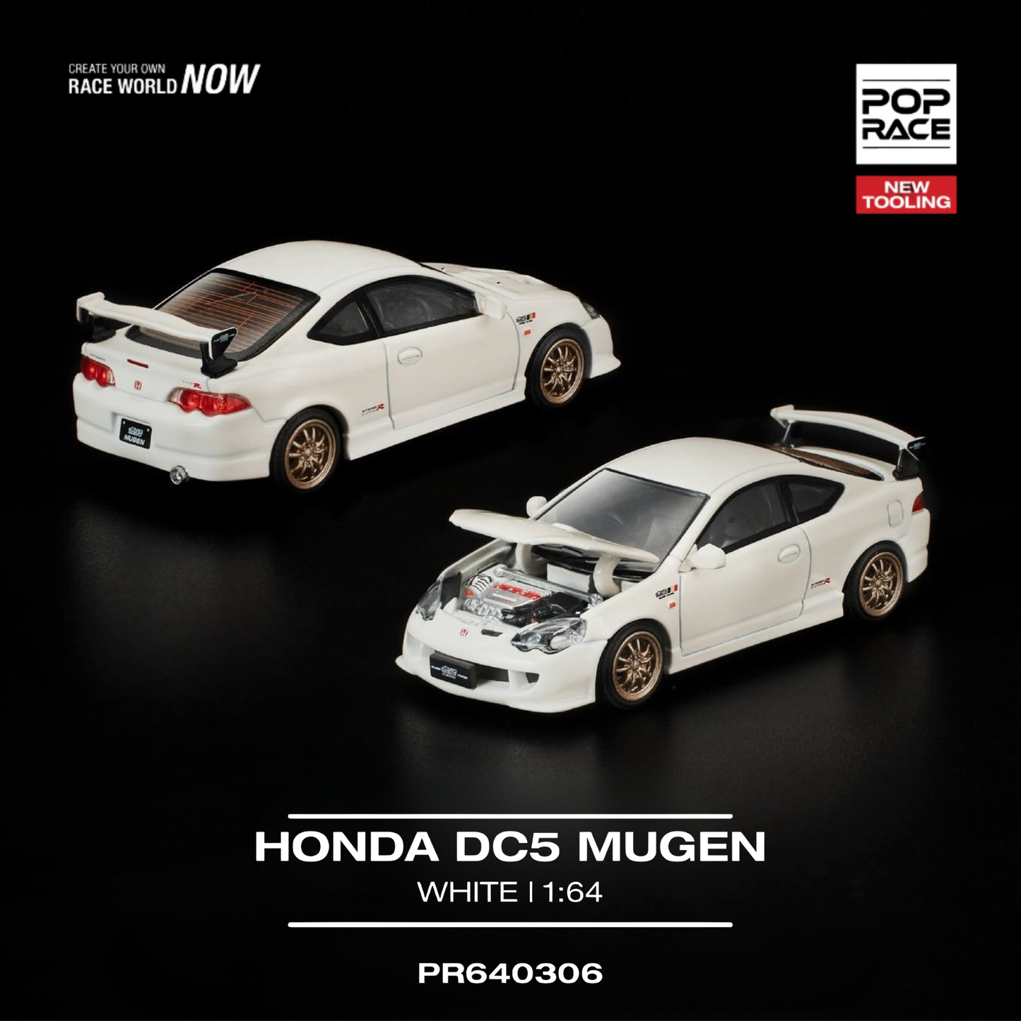 Mugen DC2 - White (PRE ORDEN)