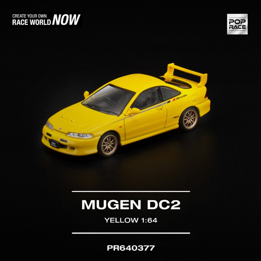 Mugen DC2 - Yellow (PRE ORDEN)