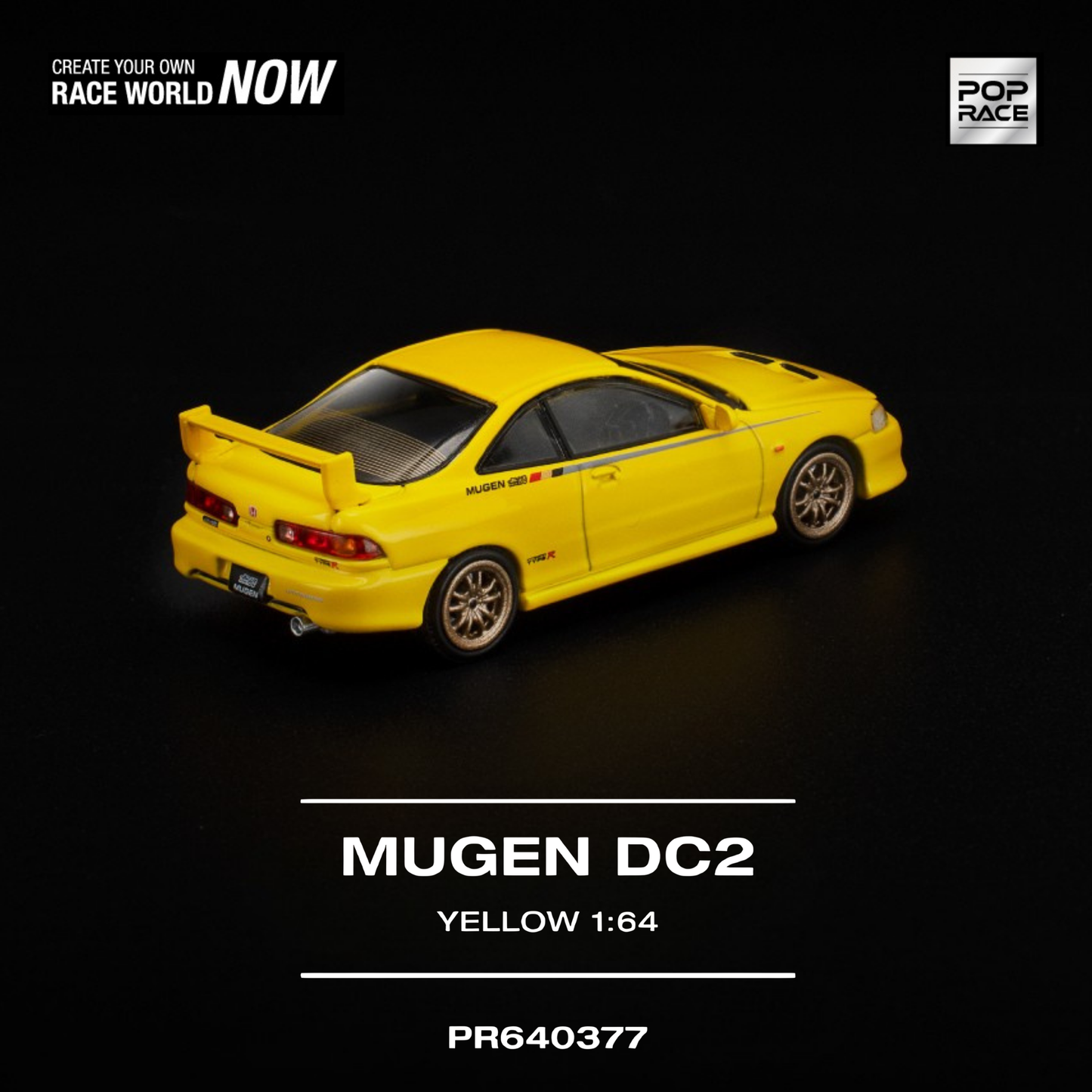 Mugen DC2 - Yellow (PRE ORDEN)