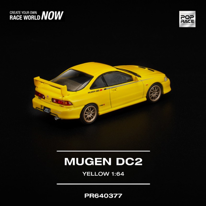 Mugen DC2 - Yellow (PRE ORDEN)