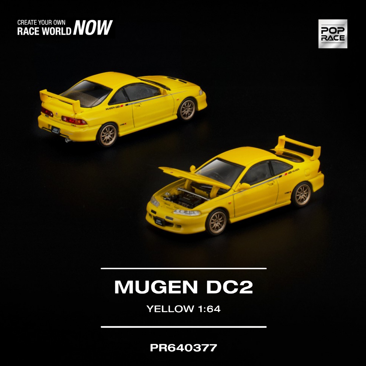 Mugen DC2 - Yellow (PRE ORDEN)