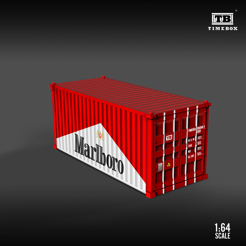 Contenedores metalicos - Time Box (BAJO PEDIDO)