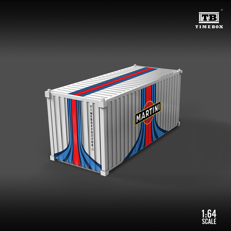 Contenedores metalicos - Time Box (BAJO PEDIDO)