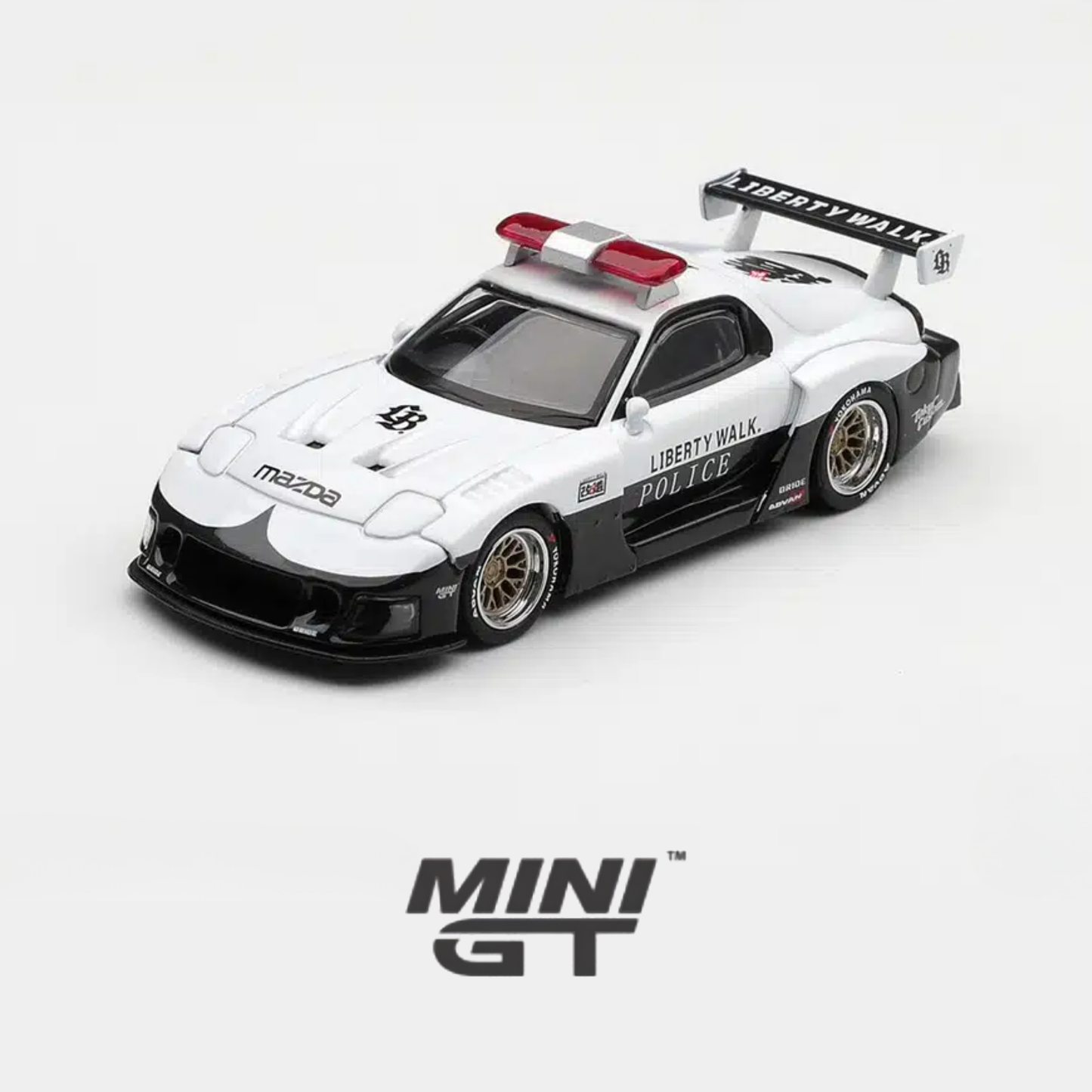 Mazda RX-7 LB-Super Silhouette Police - (PRE ORDEN)