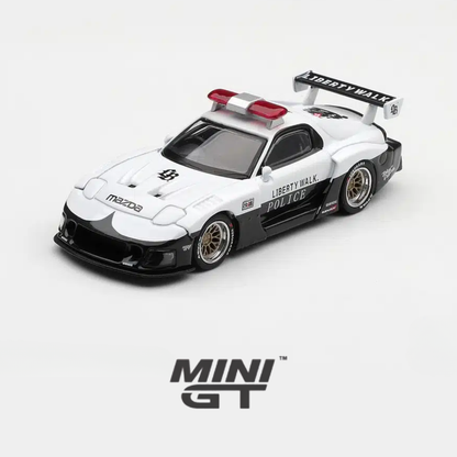 Mazda RX-7 LB-Super Silhouette Police - (PRE ORDEN)