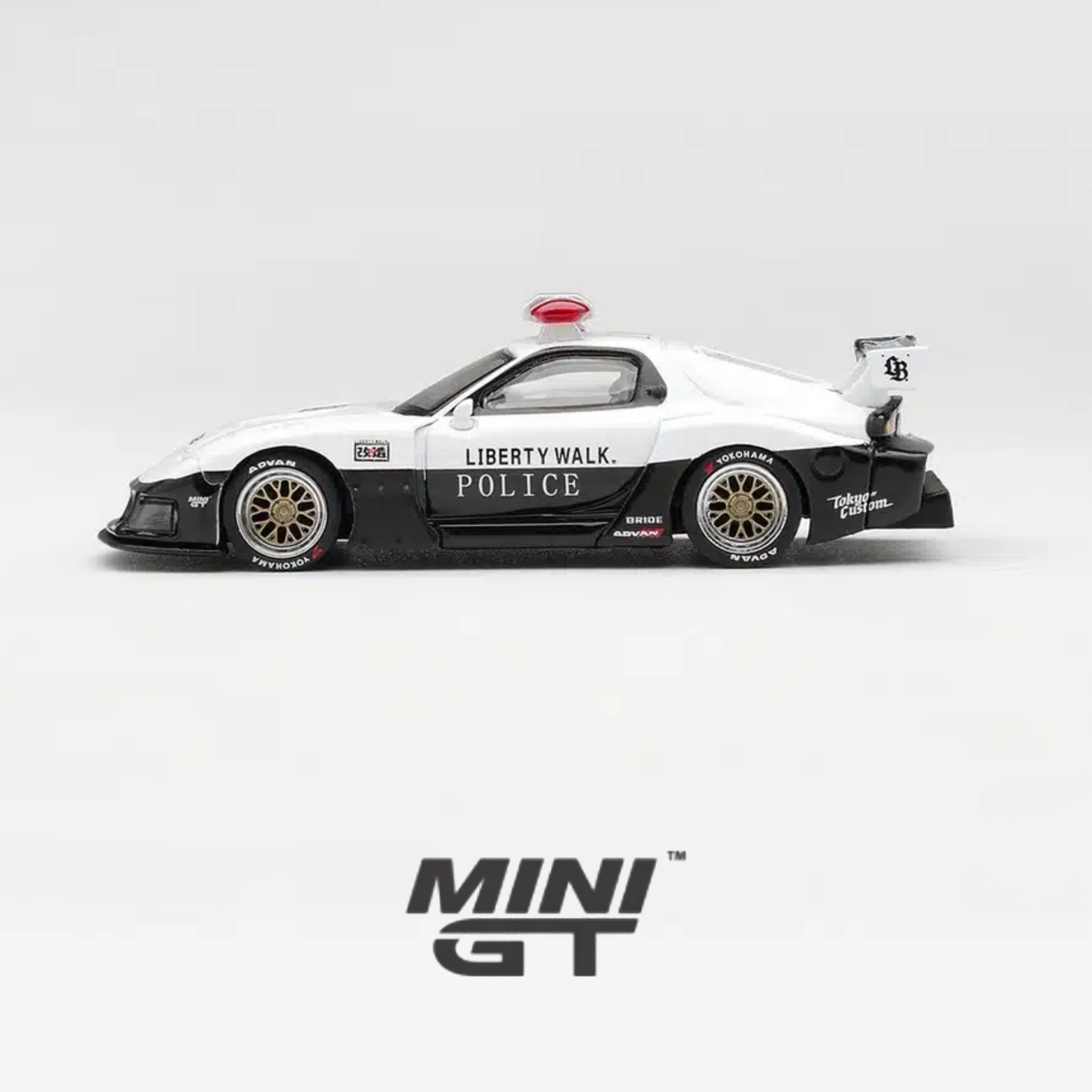 Mazda RX-7 LB-Super Silhouette Police - (PRE ORDEN)